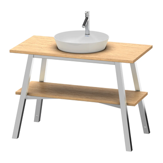 Консоль Duravit Cape Cod 57 х 112 х h82,5 см, дуб европейский (CC953207676) фото 1 Aquada.com.ua