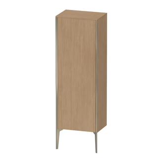 Шкафчик напольный Duravit XViu 50 x 36 х h157 см, дуб европейский (XV1326LB152) фото 1 Aquada.com.ua