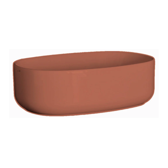 Nic-Design Умивальник на стільницю Nic Design Semplice 55х40х15 см, Fard глянець (001376072)
