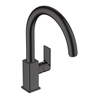 Hansgrohe Vernis Shape 260 Змішувач для кухні, Matt Black (71871670)