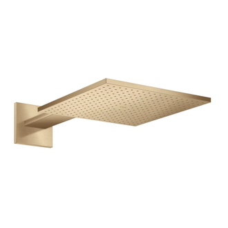 Верхній душ із тримачем Axor ShowerSolutions 300х300 1jet, Brushed Bronze (35314140)