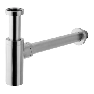 Сифон для умивальника Paffoni, сталь (ZACC240ST)