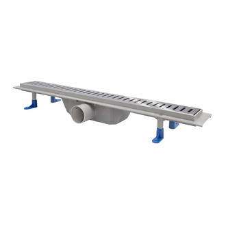 Qtap Dry FA304-600 Трап линейный, нержавеющая сталь (QTDRYFA304600)