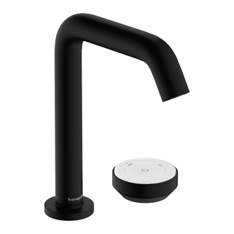 Hansgrohe Tecturis S Смеситель для раковины, черный матовый (73353670)