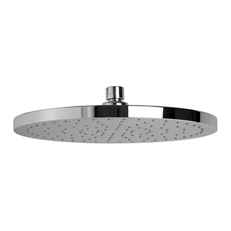 Fima Carlo Верхній душ Fima стельового монтажу з ABC пластику, d250 мм, хром (F2794/2CR) (F2794_2CR)