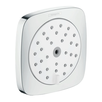 Боковая форсунка Hansgrohe PuraVida 100 1jet (цвет - хром) (28430000) фото 1 Aquada.com.ua