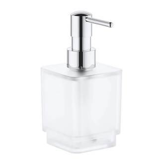 GROHE Дозатор рідкого мила Selection Cube  (40805000) фото 3 Aquada.com.ua