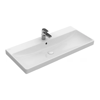 Pаковина для установки на тумбу Villeroy & Boch Avento 100х47 см (4156A201) фото 1 Aquada.com.ua