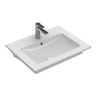 VILLEROY & BOCH Раковина Villeroy-Boch Venticello 60х50 см с переливом (41246001) фото 1 Aquada.com.ua