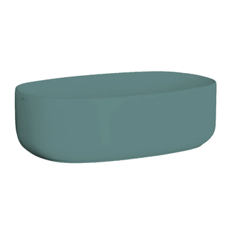 Nic-Design Умивальник на стільницю Nic Design Semplice 55х40х15 см, Aloe матовий (001376063)