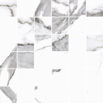 Мозаїка Calacatta White POL 29,7x29,7x0,8 код 9621 Cerrad (5903313319621)