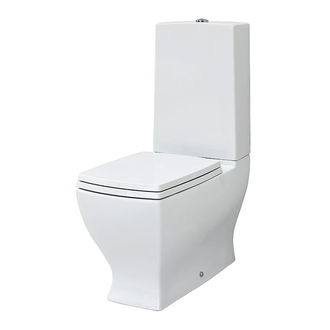 ARTCERAM Унитаз - компакт в комплекте с бачком ArtCeram Jazz 327 х 690 мм, h=970 мм (JZV003+JZC001+ACA006) фото 1 Aquada.com.ua