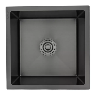 GAPPO GS4444-6 кухонна мийка, чорна (GS4444-6)