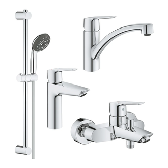 Grohe Start Набор смесителей 4в1, хром (UA202301KE)