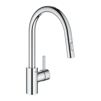 Grohe Via Cosmo кухонный смеситель, хром (30612000)