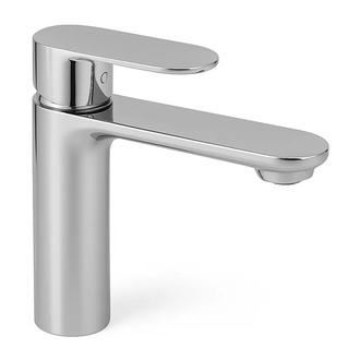 AIM DG01210 змішувач для раковини, хром (DG01210  chrome)