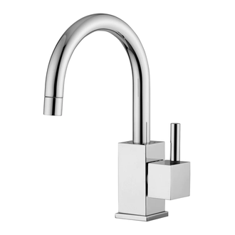 Кран для раковины Paffoni Level (цвет - хром), только для холодной воды (LEA091CR)