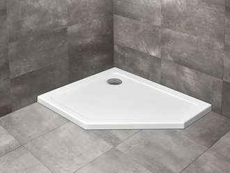 Душовий піддон Doros PT E 100x80 см лівий, RADAWAY (SDRPT1080-01L)