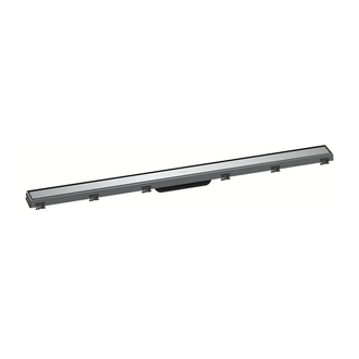 Трап для душа 100 см Hansgrohe RainDrain Match, хром (56041000) фото 1 Aquada.com.ua