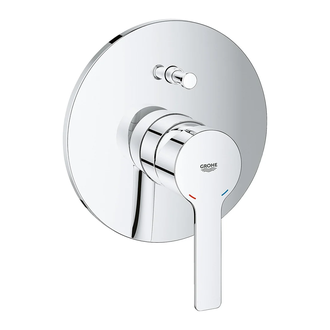 Смеситель однорычажный для ванны Grohe Lineare (цвет - хром) (19297001) фото 1 Aquada.com.ua