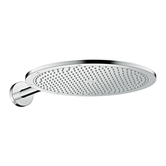 Верхний душ Axor ShowerSolutions 350 1jet с кронштейном (26034000) фото 1 Aquada.com.ua