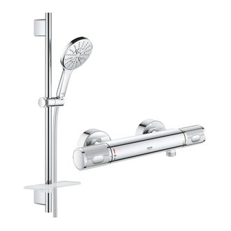 Grohe Precision Feel смеситель душа, хром (ua202908t2)