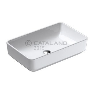 Раковина накладная на столешницу Catalano Green 60 х 38 см (160AGR00) фото 1 Aquada.com.ua