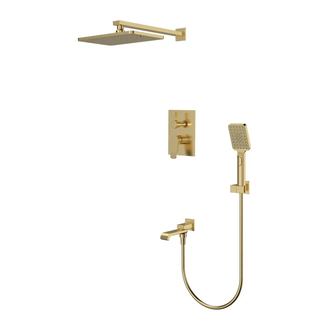 MIXXUS PREMIUM DALI 009 Душова система, Brushed Gold (MI6767)