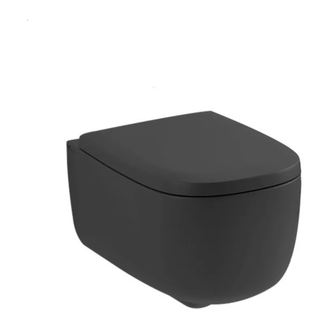 Унітаз підвісний Nic Design Ovvio 37,4 х53х28, 5 см, Antracite матовий (003479013)