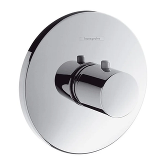 Смеситель термостатический Hansgrohe Ecostat S (цвет - хром) (15711000) фото 1 Aquada.com.ua
