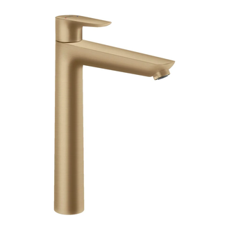 Hansgrohe Talis E 240 Змішувач для умивальника, Brushed Bronze (71716140)