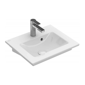 VILLEROY & BOCH Раковина Villeroy-Boch Venticello 50х42 см (41245001) фото 1 Aquada.com.ua