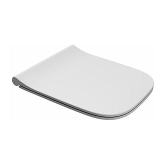 KOLO MODO сиденье для унитаза Slim, из материала Duroplast, антибактериальное, с микролифтом (пол.) (L30115000) фото 1 Aquada.com.ua