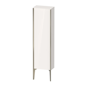 Шкафчик напольный Duravit XViu 40 x 24 х h157 см, белый глянцевый (XV1315LB122) фото 1 Aquada.com.ua