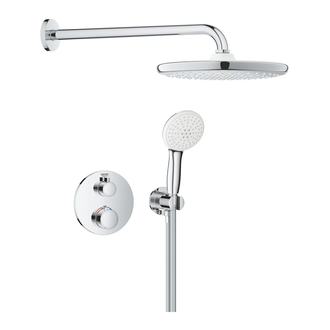 Grohe Grohtherm душевая система, хром (1039960000)