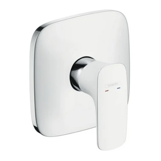 Смеситель для душа Hansgrohe PuraVida (цвет - хром) (15665000) фото 1 Aquada.com.ua
