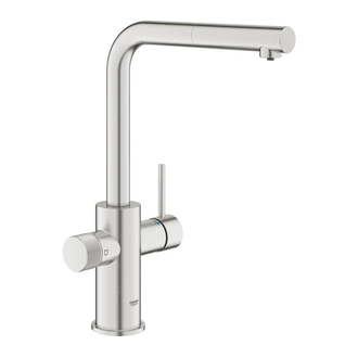 Grohe Blue Pure Minta смеситель, сталь (mo67530601dc)