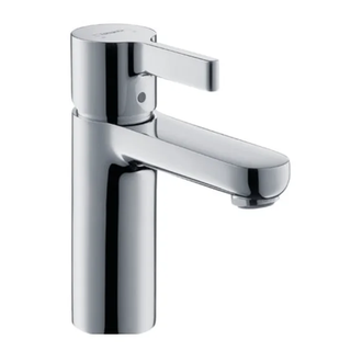 Смеситель для раковины, однорычажный Hansgrohe Metris S (цвет - хром) (31068000) фото 1 Aquada.com.ua