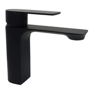 AIM DG01110 Змішувач для раковини, чорний (DG01110) (DG01110 matte black)