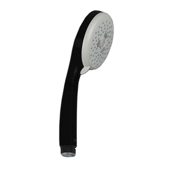 Лейка для душа Hansgrohe Croma 100 Multii (цвет - чёрный), 3 типа струи (28536610) фото 1 Aquada.com.ua