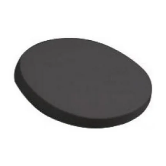 Сидение черное SoftСlose Simas Bohemien BO 002 nero (BO002nero) фото 1 Aquada.com.ua