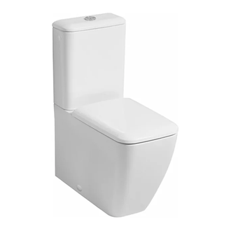 Унитаз-компакт Rimfree (безободковий) с бачком Geberit Icon Square, с сиденьем Soft Close (200930000+228960000+571910000) фото 1 Aquada.com.ua
