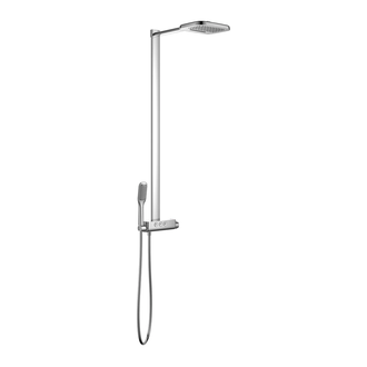 IMPRESE SMART CLICK система душевая для душа с термостатом, хром (ZMK101901090) фото 1 Aquada.com.ua