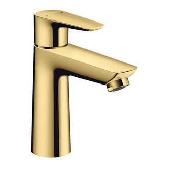 Смеситель для раковины Hansgrohe Talis E (цвет - полированное золото), с донным клапаном (71710990) фото 1 Aquada.com.ua