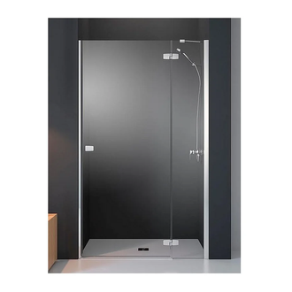 Душевая дверь Radaway Fuenta New DWJ 120R 120х200 см (профиль - хром; стекло - прозрачное) (384016-01-01R) фото 1 Aquada.com.ua