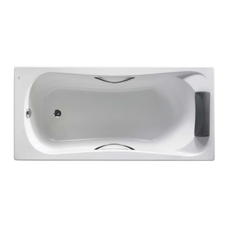 Ванна A248016001 Becool 170х80 +ніжки+підг+ручк Roca Іспанія