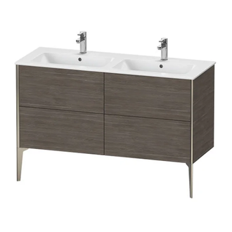 Тумба напольная под раковину Duravit XViu 128 x 48 см, сосна коричневая (XV44850B151) фото 1 Aquada.com.ua