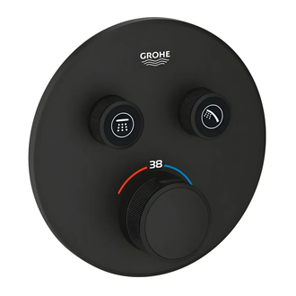 Grohe Grohtherm SmartControl термостат, чёрный (29507KF0)