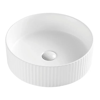 MIXXUS PREMIUM Wave-0101 Умывальник накладной, белый (MP6491)