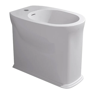 Біде підлогове Flaminia Madre, latte milky white matt (MA217) (MA217LAT)